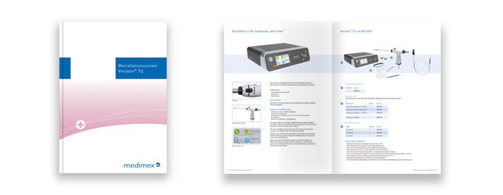 medimex Morcellationssystem Versator